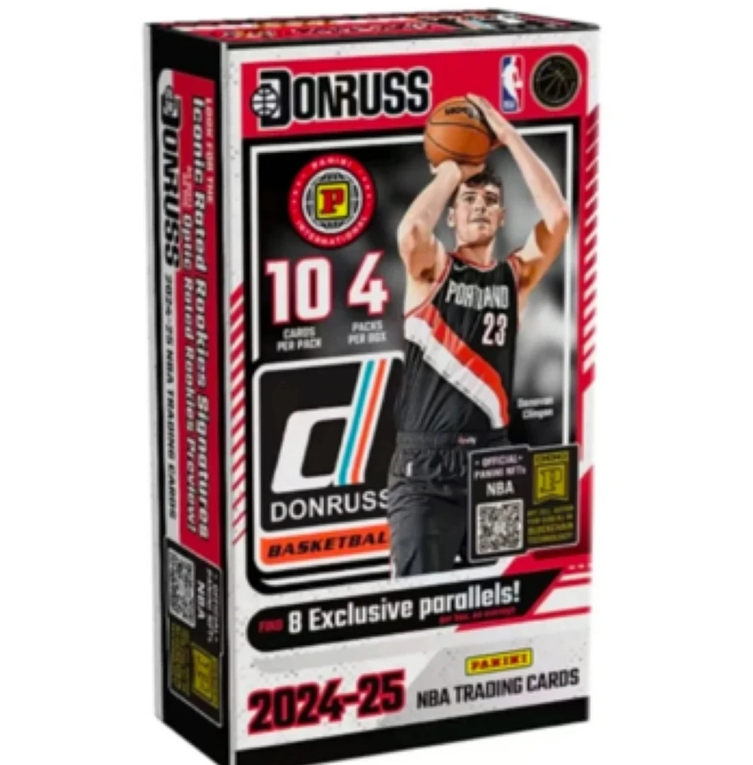 24-25 帕尼尼 杜蕾斯 DONRUSS 国际版 篮球 球星卡（默认待拆）盲盒