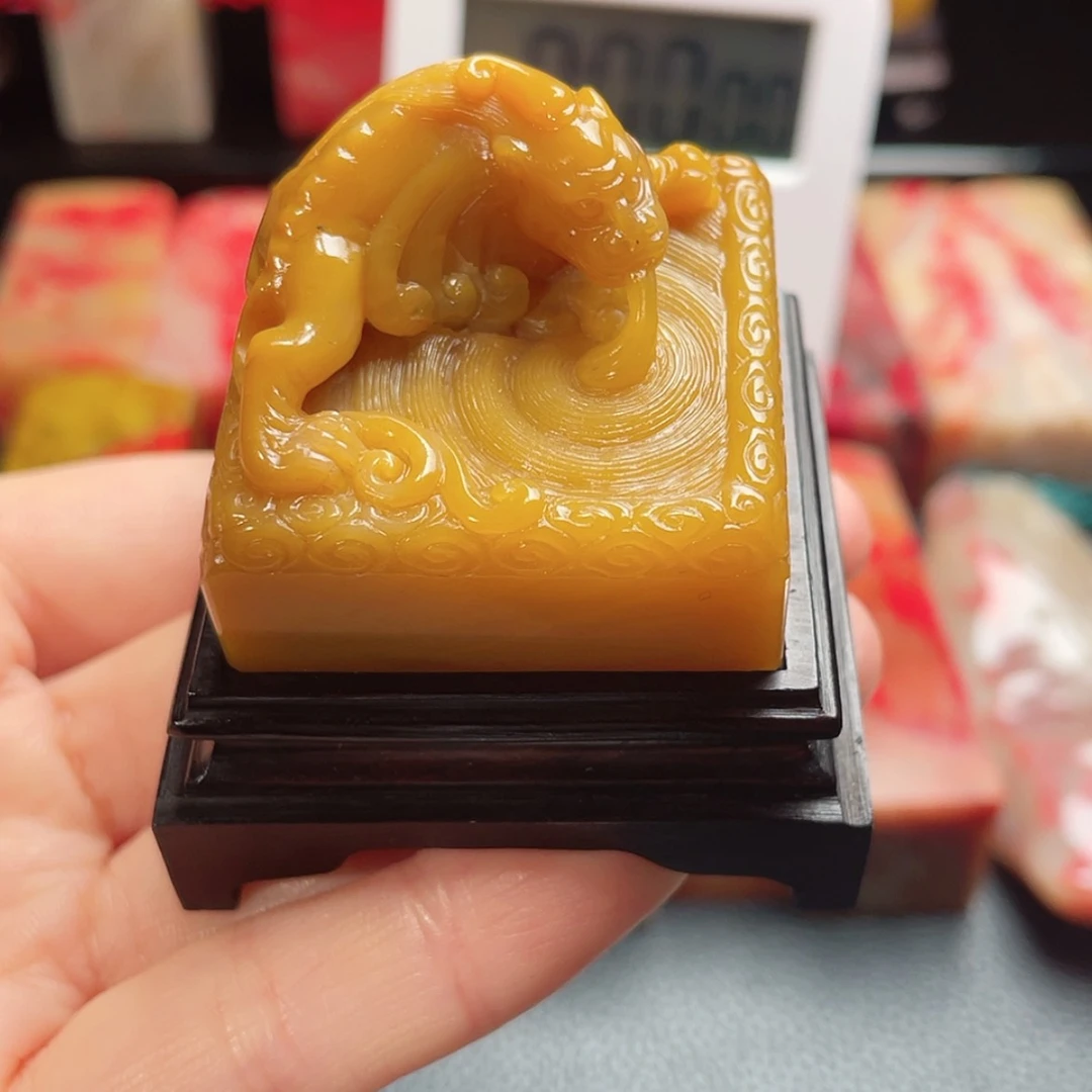 【闪购商品】田黄石悟*邵氏精品印章