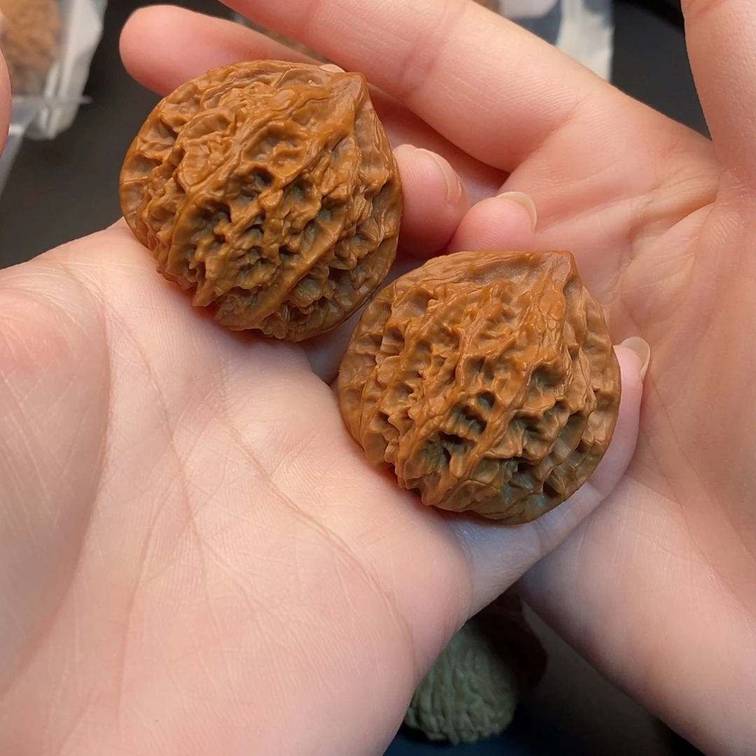 桃核把件41尺野生小众品种