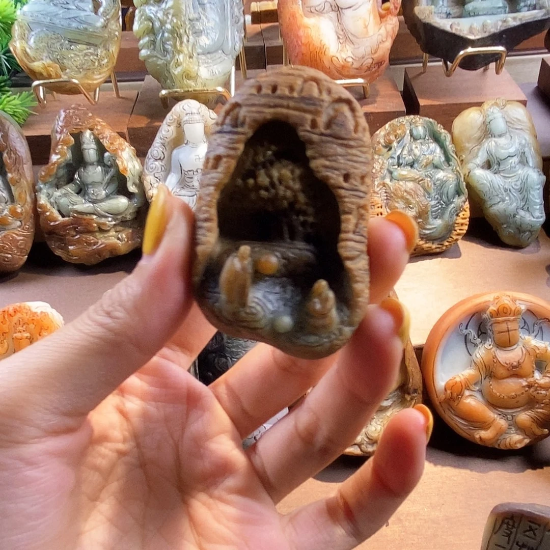 未镶嵌定制翡翠悟道