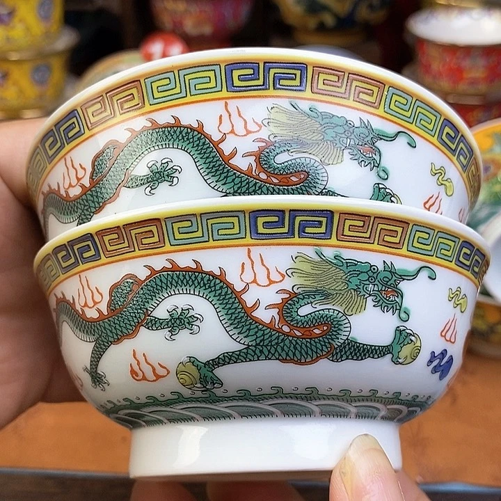 景德镇陶瓷藏式茶碗