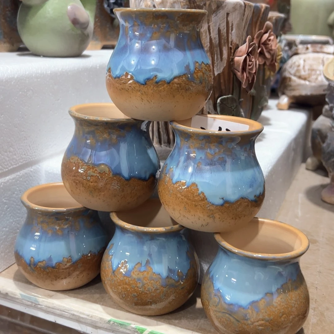 陶瓷多肉小花盆@@2326