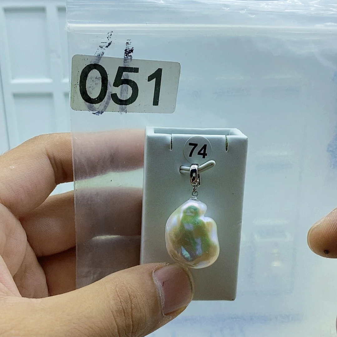 颈饰合金淡水珍珠