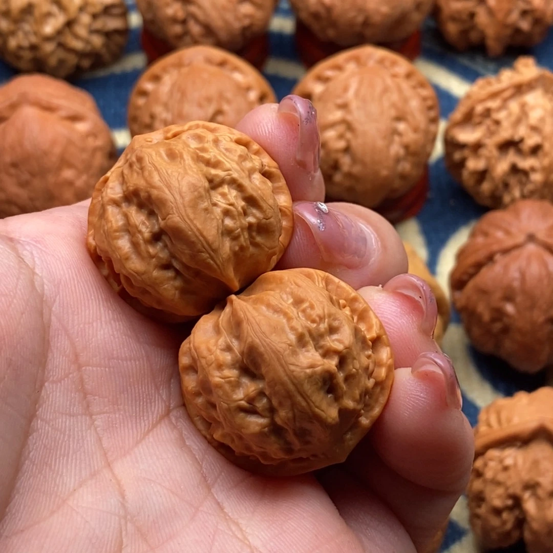 文玩核桃把件?****?精品手捻