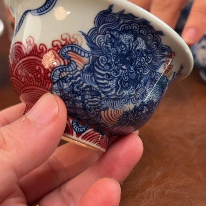 瓷片千年瓷都景德镇