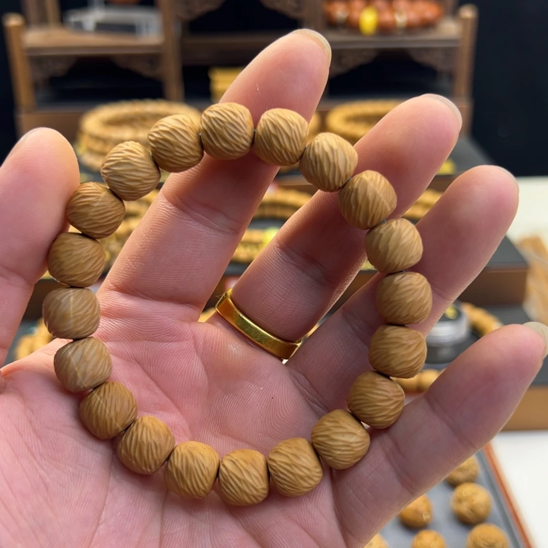 猴头核桃手串微瑕体验款云锦28号