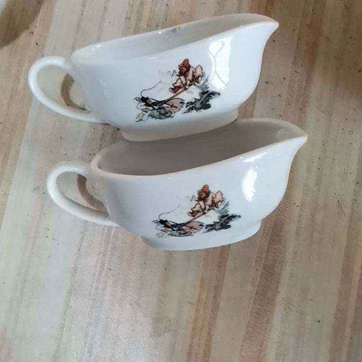 瓷片三打白骨精  蘸料碟