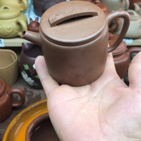 茶壶紫砂将坡泥汗瓦150豪升左右