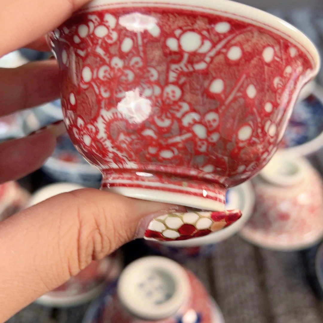 杯子景德镇毛仔柴窑主人杯