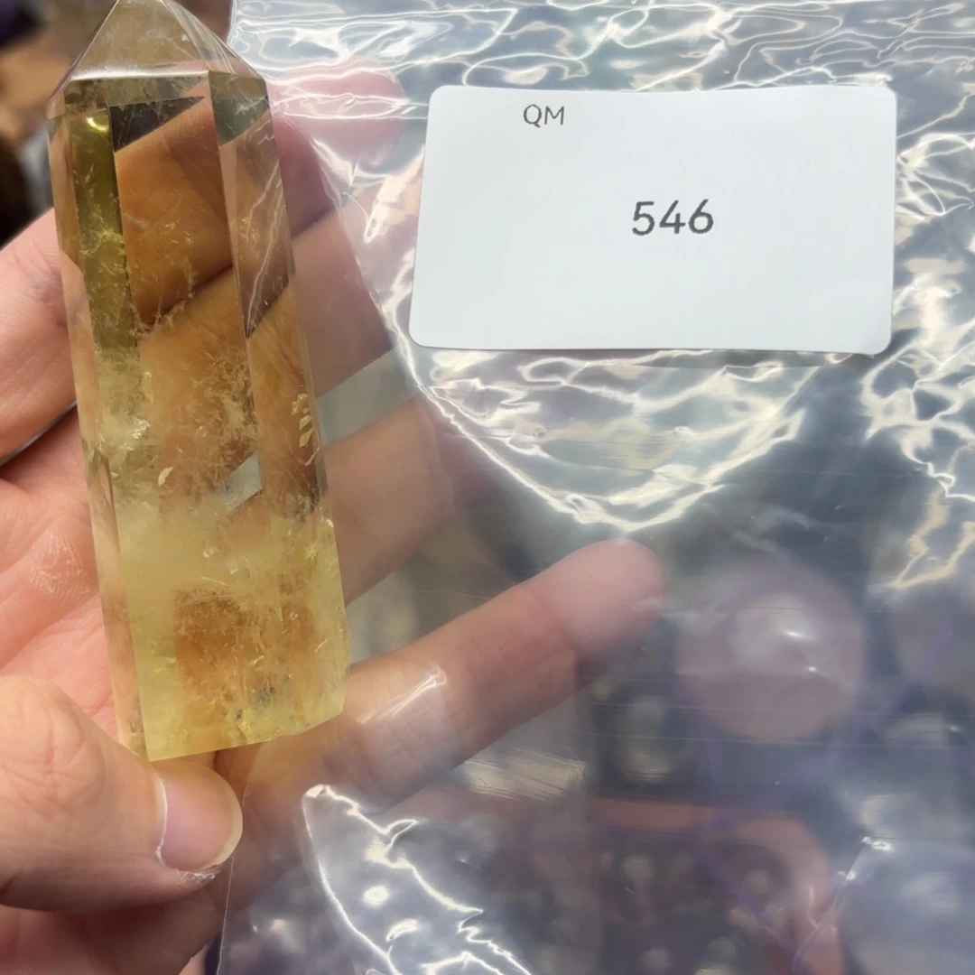 水晶珠宝半成品未镶嵌