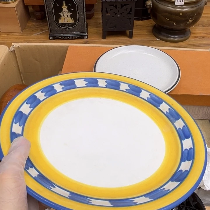 呀工艺品摆件瓷器摆件正能量