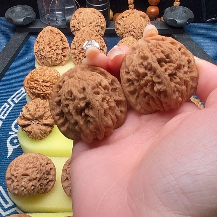 文玩核桃吊坠41全品四座楼