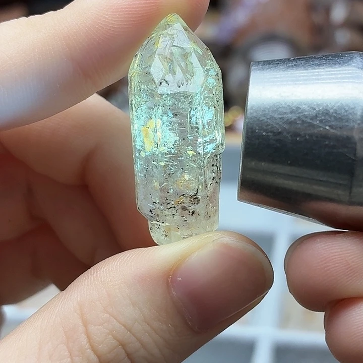 未镶嵌珠宝半成品水晶小杜