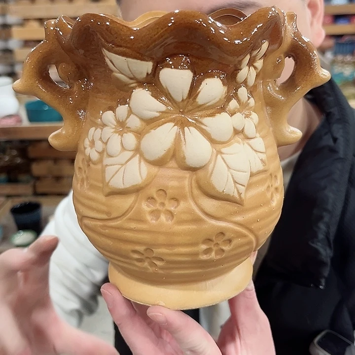 陶瓷陶瓷多肉植物花盆