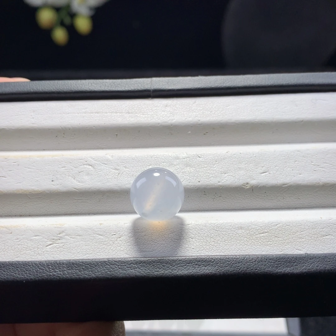 翡翠未镶嵌手串卡12冰粉