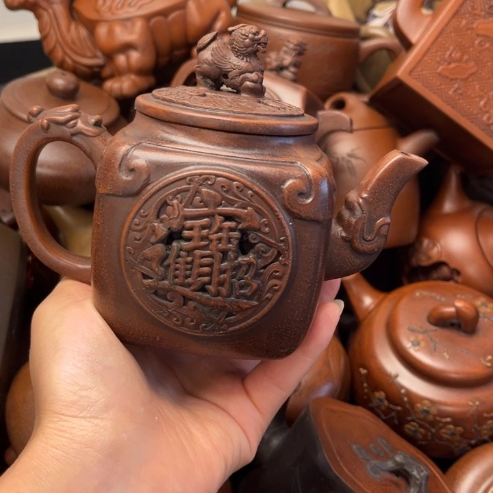 茶壶紫砂紫砂壶等