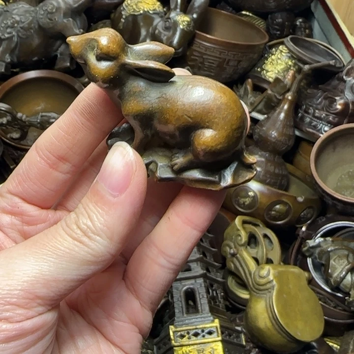 铜器把玩摆件链接