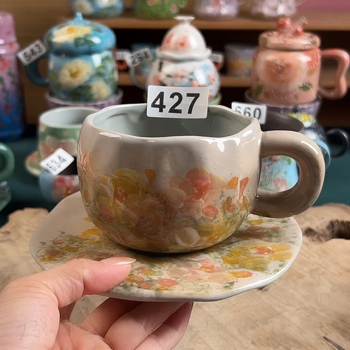 景德镇陶瓷手绘作品427