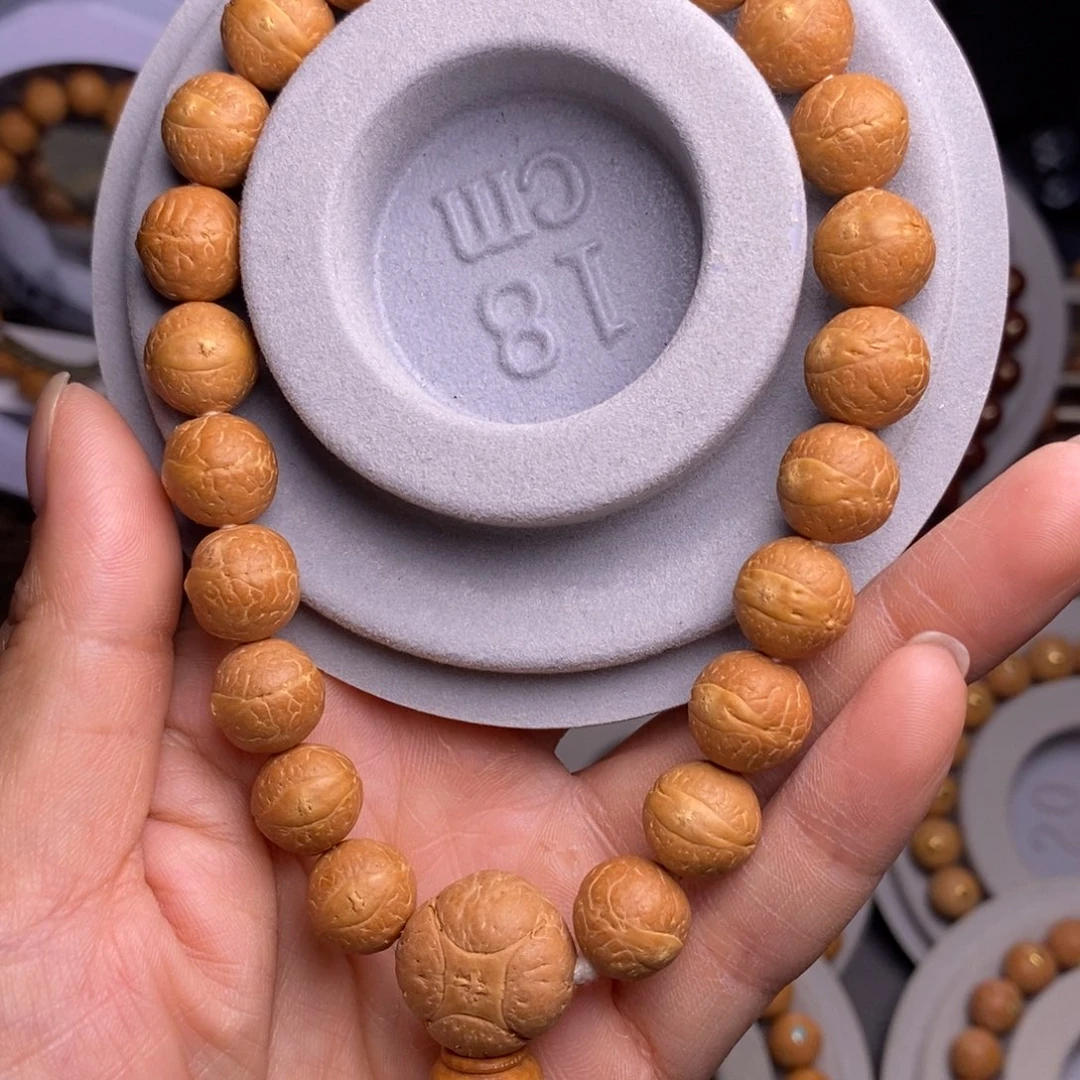 凤眼菩提吊坠11.5凤眼