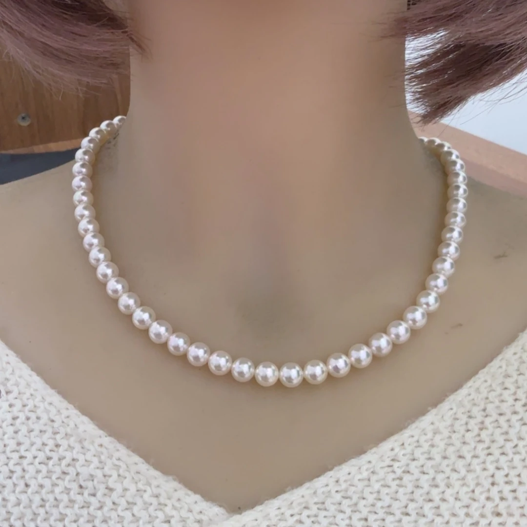 未镶嵌海水珍珠颈饰