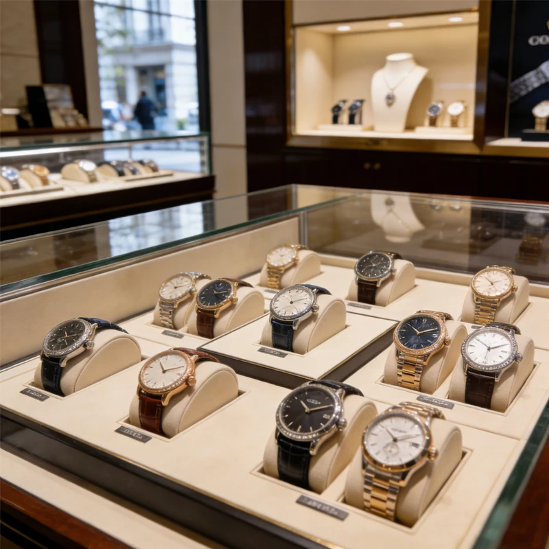 A【专柜直发】防水夜光手表CC经典潮流男款手表高奢正品顶奢腕表-AB