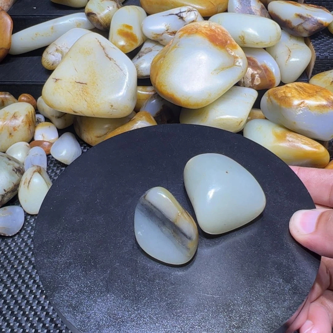 和田玉（子料）未镶嵌颈饰59