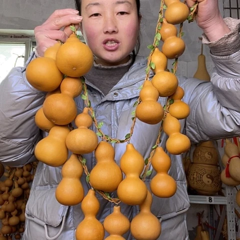 天然植物葫芦文玩