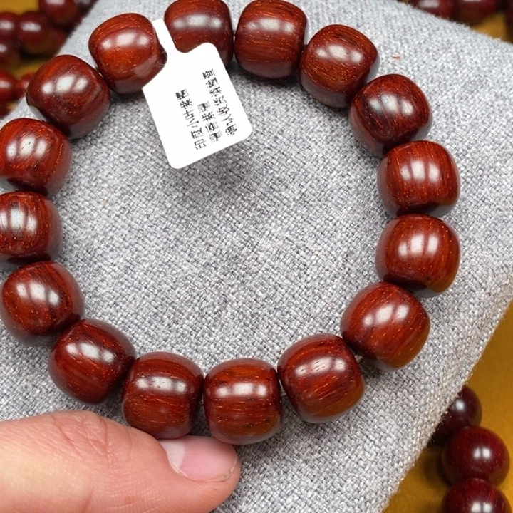 小叶紫檀手串/手链高**水1314