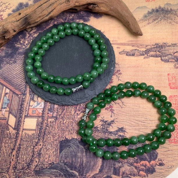 【闺蜜专属】和田玉项链-多样性发一-250114001