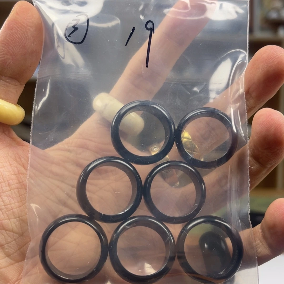 猛犸象牙手串/手链/手镯三类内径19