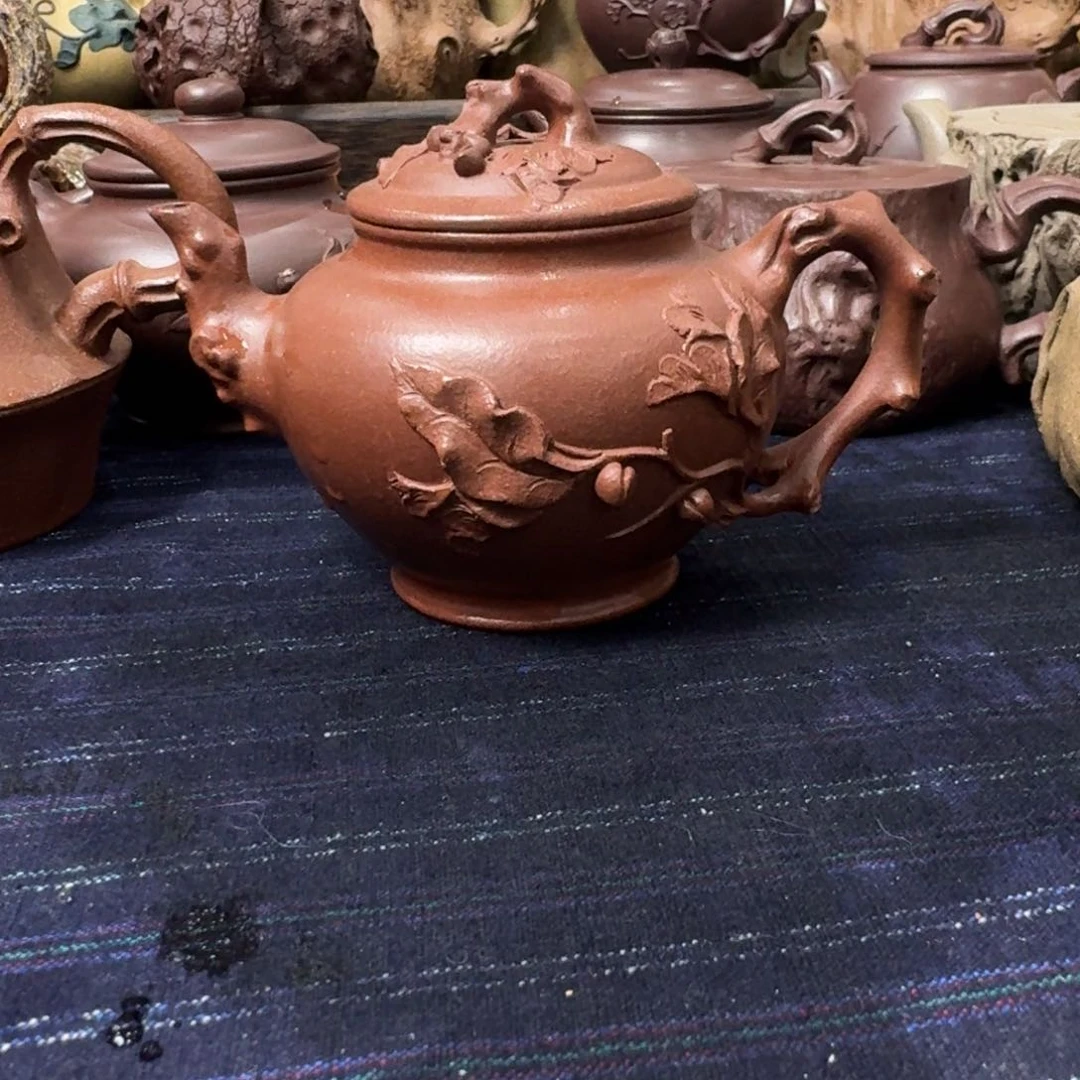 紫砂茶壶宜兴紫砂 原矿正品