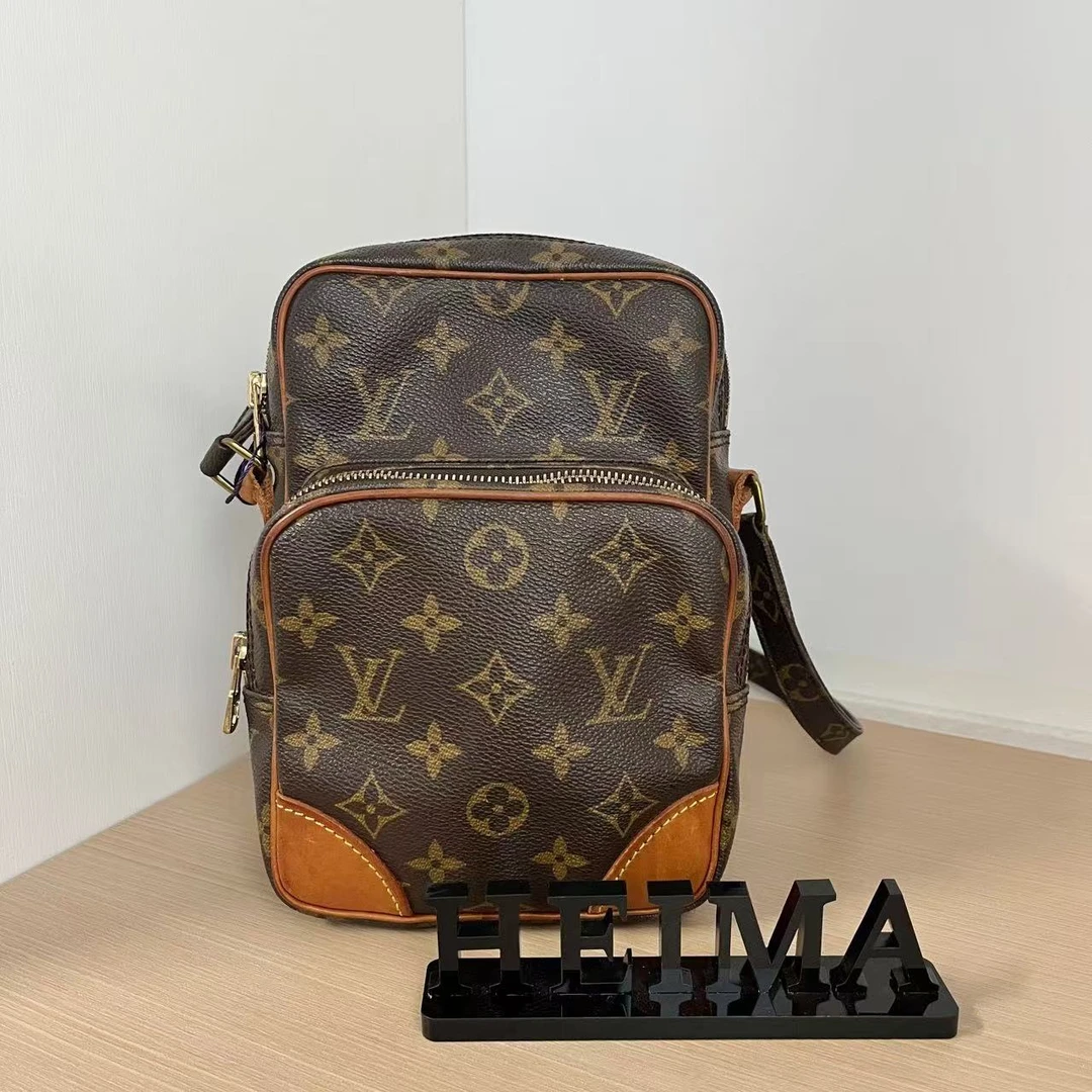 95新 LouisVuitton/路易威登 12445320 LV双层相机 TH8906 15*21