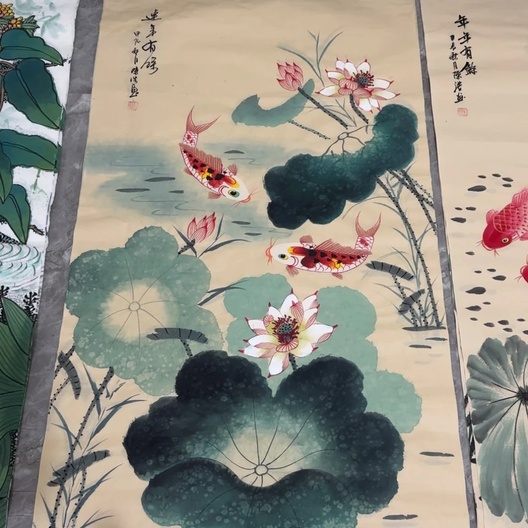 国画晓彤美术馆直播间