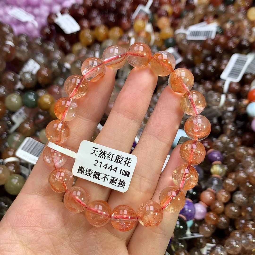 水晶手链未镶嵌，