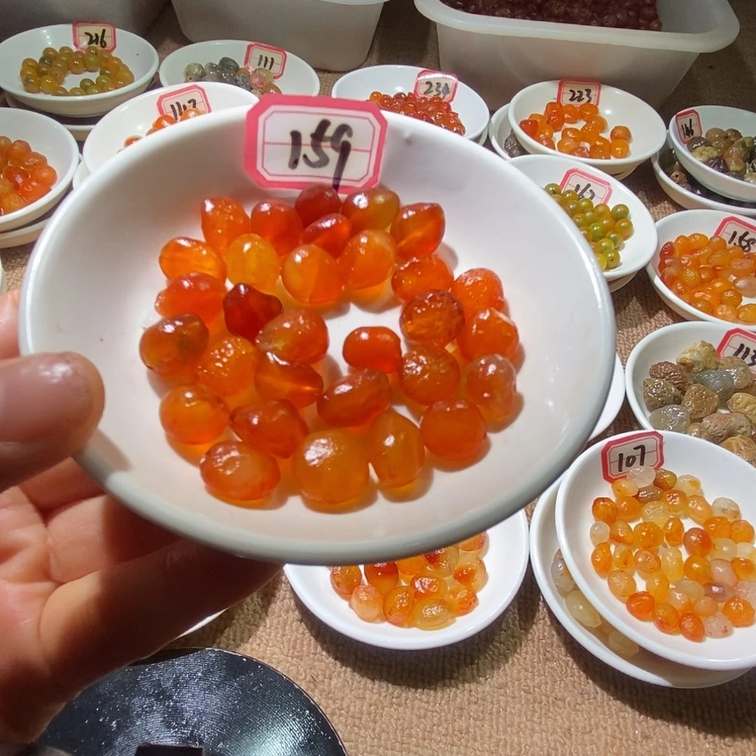 合金玛瑙/玉髓珠宝奇石