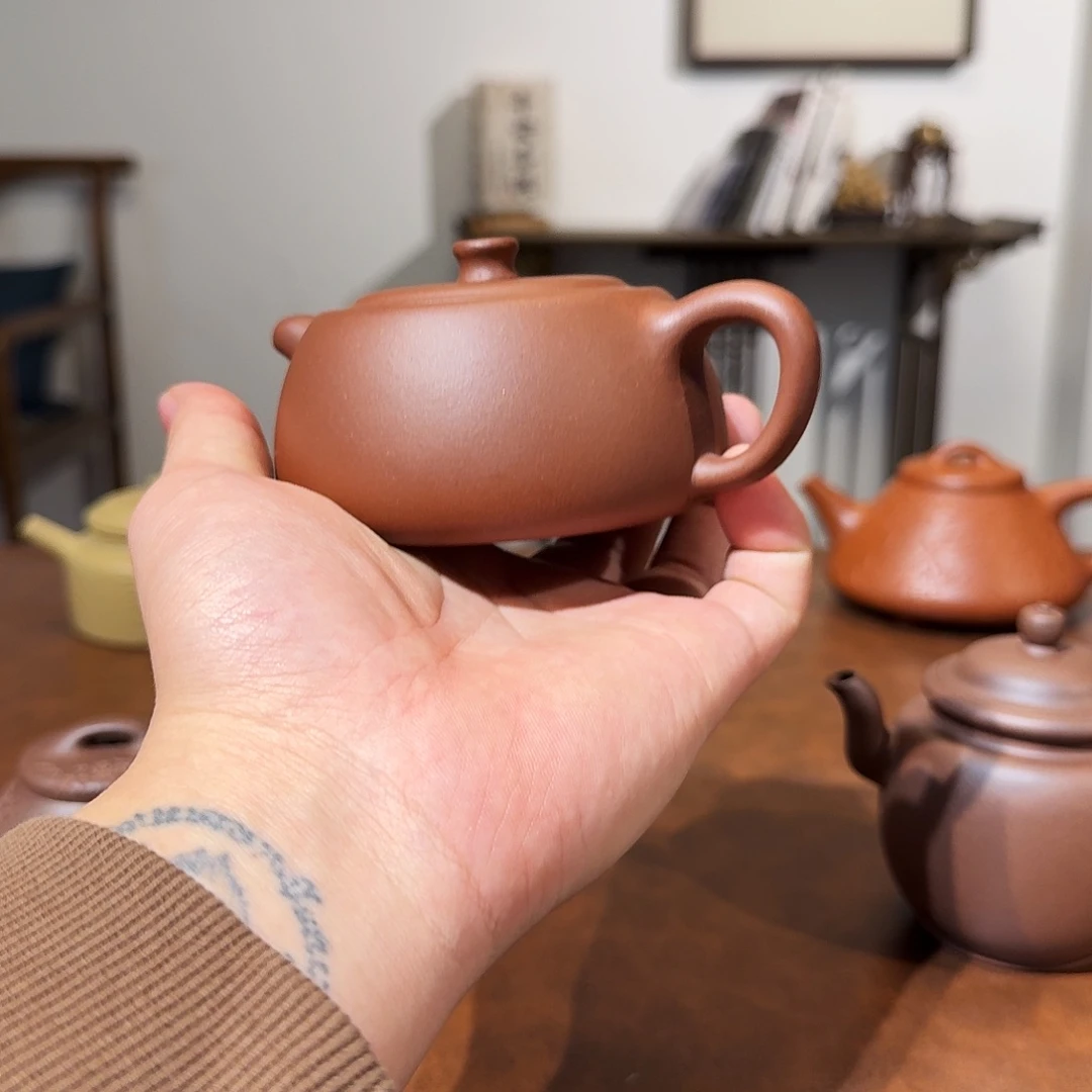 㦶****茶壶紫砂原矿紫砂壶