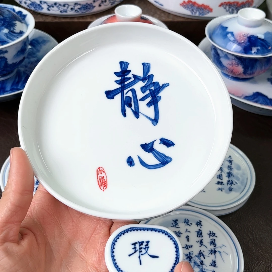 手绘高温瓷器瓷器