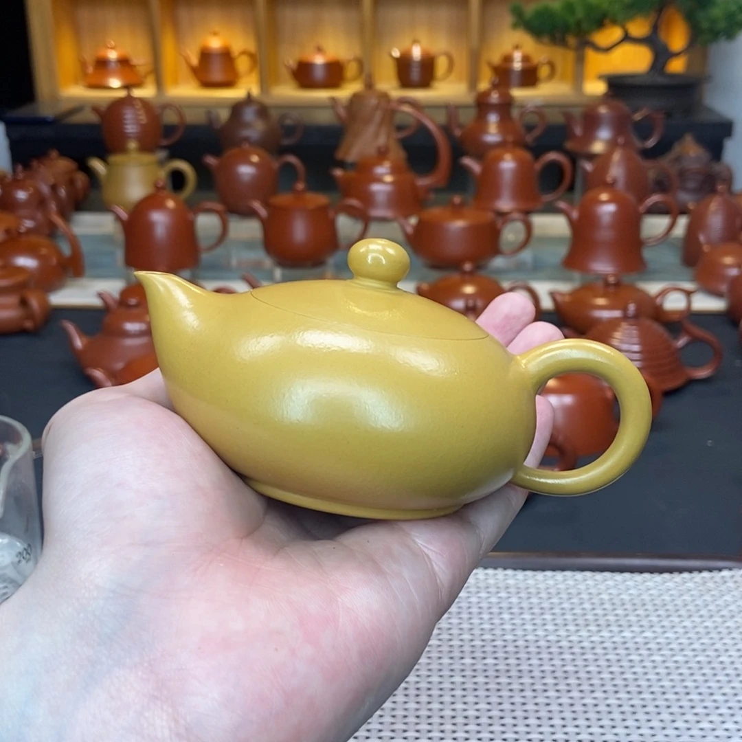 茶壶紫砂潮州手工艺