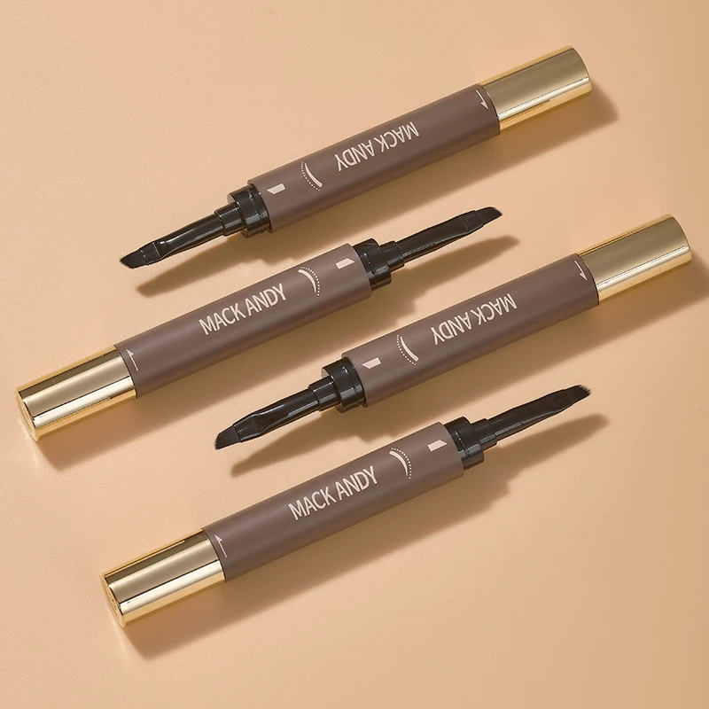 自然丰盈眉膏比眉粉贴合比眉笔细腻