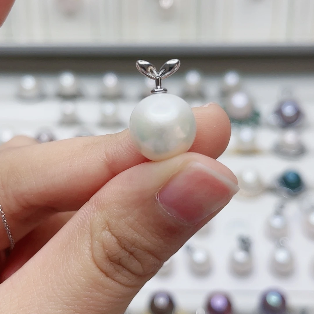 淡水珍珠颈饰未镶嵌