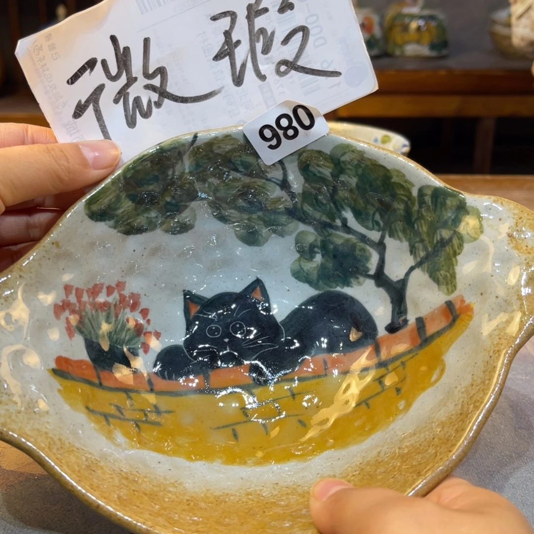 瓷片景德镇手工制作