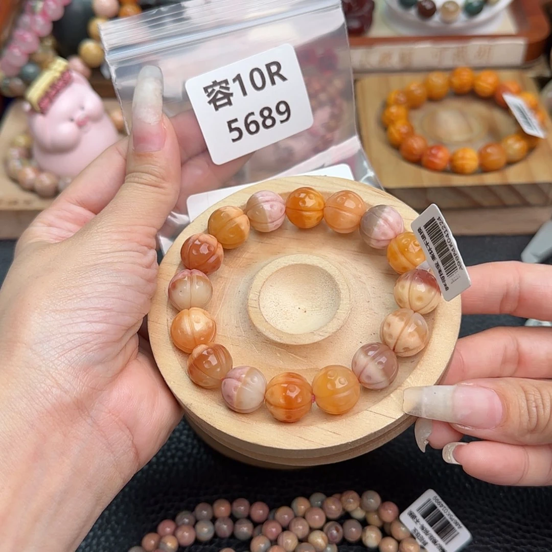 【闪购商品】石英质玉手链合金昂****7r 5689