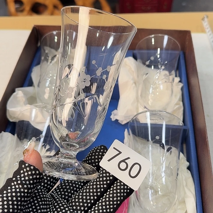 水晶玻璃吸管款很好看的杯子