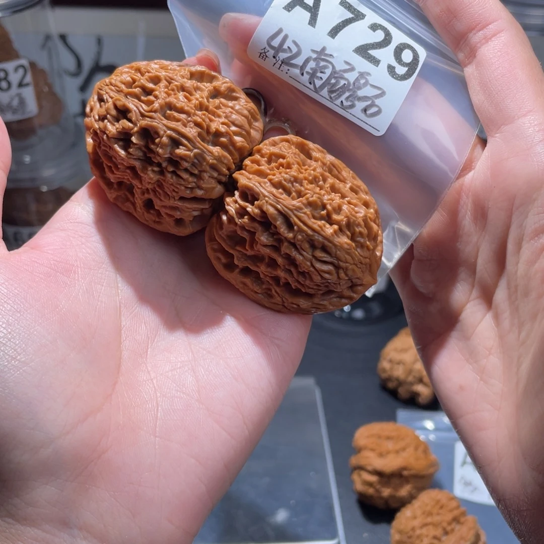 在***士核桃42全品高炮南疆文玩核桃