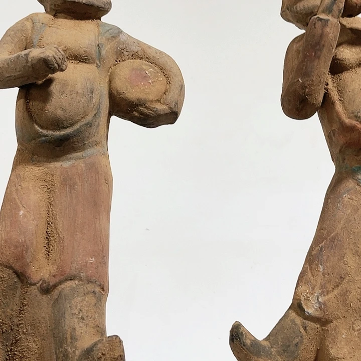 瓦当摆件摆件茶的茶包也已*置