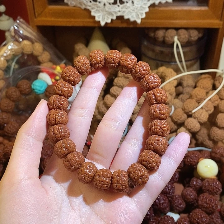 金刚菩提手串145玉华藏切素