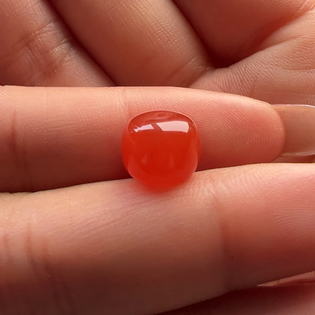 南红玛瑙老型10，8.5未镶嵌威