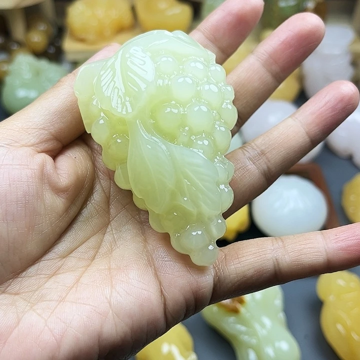 石材诺玉石雕刻品