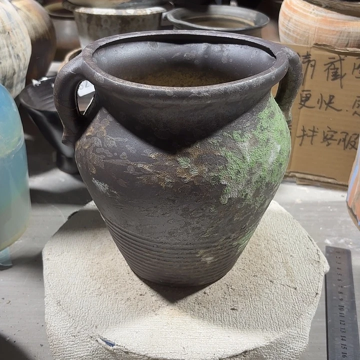 摆件高20，口12.5，无孔，103