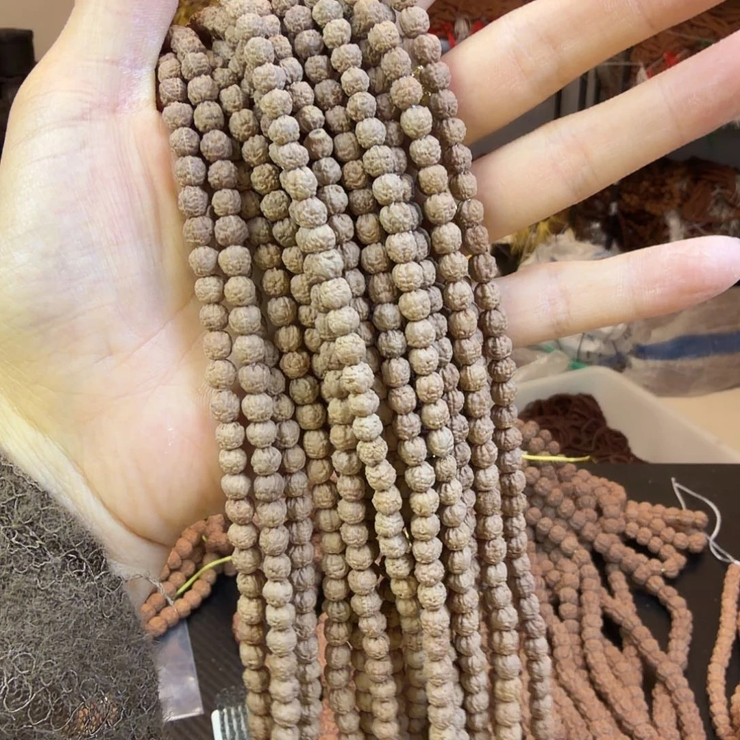 金刚菩提吊坠佛手1条保全品手持5-6mm